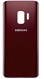 Задня кришка корпусу Samsung Galaxy S9 G960F Original Burgundy Red