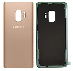 Задня кришка корпусу Samsung Galaxy S9 G960F Original Sunrise Gold