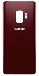 Задняя крышка корпуса Samsung Galaxy S9 G960  Burgundy Red