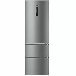 Холодильник з морозильною камерою Haier HTR3619ENMN