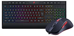 Комплект (клавіатура+мишка) 1stPlayer K8 KIT Black