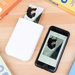 Мобільний принтер Xiaomi Mi Pocket Photo Printer (TEJ4018GL) - мініатюра 8
