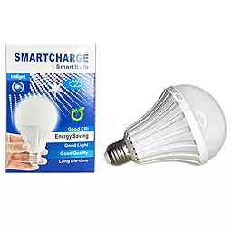 Светодиодная лампа низковольтная Smartcharge LED Lamp 9 Watt с аккумулятором (автономная работа до 12 часов) - миниатюра 2