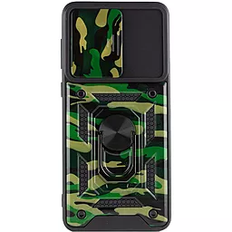Чехол Epik Camshield Serge Ring Camo для Samsung Galaxy A53 5G Army Green - миниатюра 4