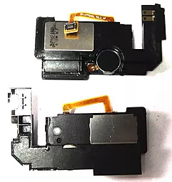 Динамик Samsung Galaxy Tab 10.1 3G P7500 / Galaxy Tab 10.1 P7510 полифонический (Buzzer) в рамке, левый, с вибромотором
