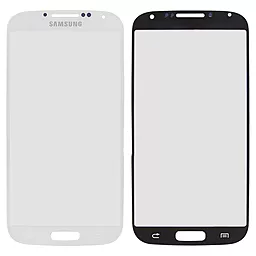 Корпусное стекло дисплея Samsung Galaxy S4 I9500, I9505 White