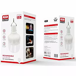 Світлодіодна лампа XO YH04 LED Lamp 1200mAh White - мініатюра 2