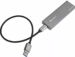 Карман для HDD Silver Stone USB 3.1 Gen 2 M.2 2242/2260/2280 (SST-MS11C) - миниатюра 5