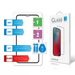 Защитное стекло ACCLAB Full Glue Apple iPhone XR, iPhone 11 Black (1283126508196) - миниатюра 6
