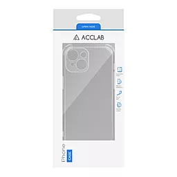 Чехол ACCLAB Shockproof для Apple iPhone 14 Plus Transparent - миниатюра 2