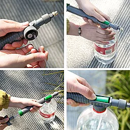 NICHOSI Универсальный садовый распылитель Gardening Watering Sprayer Beverage Bottle  - миниатюра 3