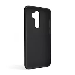 Чехол Silicone Case для Xiaomi Redmi Note 8 Pro Black - миниатюра 2