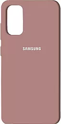 Чехол 1TOUCH Silicone Case Full Samsung M515 Galaxy M51 Pink