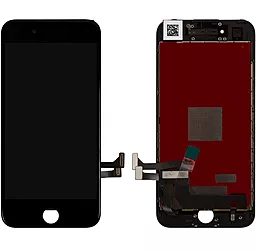 Дисплей Apple iPhone 7 з тачскріном і рамкою, оригінал, Black