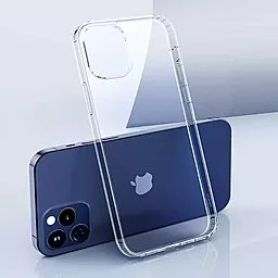 Чохол Rock Pure Series Protection Case для Apple iPhone 15 Clear - мініатюра 3