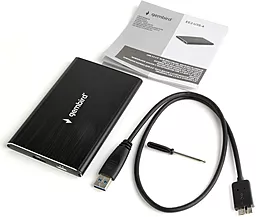Карман для HDD Gembird 2.5" USB3.0 (EE2-U3S-4) Black - миниатюра 4
