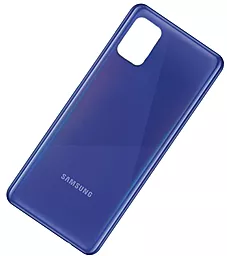 Задняя крышка корпуса Samsung Galaxy A31 A315F Prism Crush Blue - миниатюра 2