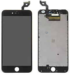 Дисплей Apple iPhone 6S Plus з тачскріном і рамкою, (TFT), Black