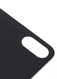 Задняя крышка корпуса Apple iPhone X (big hole) Space Gray - миниатюра 4