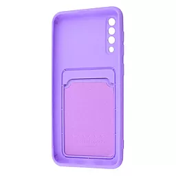 Чехол Wave Colorful Pocket для Samsung Galaxy A30s, A50 (A307F, A505F) Black - миниатюра 2