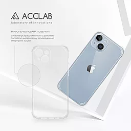 Чехол ACCLAB Shockproof для Apple iPhone 14 Plus Transparent - миниатюра 5