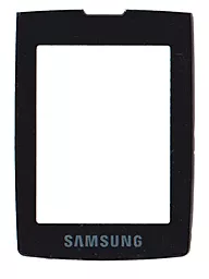 Корпусное стекло дисплея Samsung D900 Black