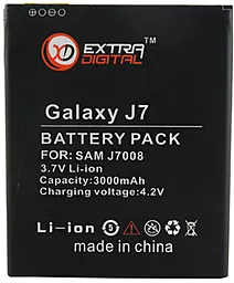 Аккумулятор Samsung J700H Galaxy J7 / EB-BJ700BBC / BMS6407 (3000 mAh) ExtraDigital