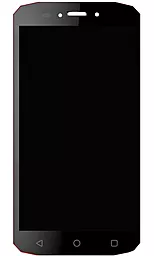 Дисплей Sigma mobile X-treme PQ51 з тачскріном, оригінал, Black