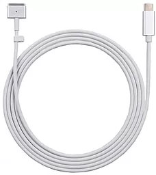 Кабель USB PD для Apple 1.8M Type-C - MagSafe 2 Cable Copy White - миниатюра 2