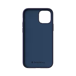 Чехол SwitchEasy Skin For iPhone 12 mini  Classic Blue (GS-103-121-193-144) - миниатюра 3
