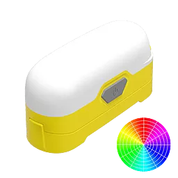 Фонарик Nitecore LR30 (HIGH CRI + RED LED, желтый)