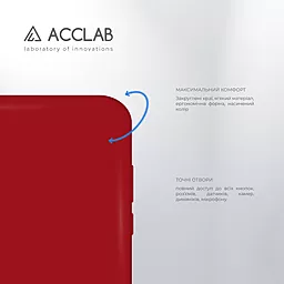 Чехол ACCLAB SoftShell для Xiaomi Redmi 10 Red - миниатюра 3