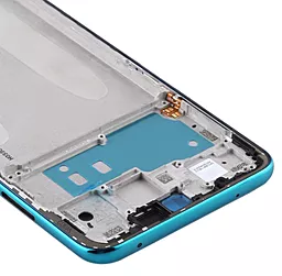 Рамка дисплея Xiaomi Redmi Note 9 Pro / Redmi Note 9 Pro Max / Redmi Note 9S Aurora Blue - миниатюра 2