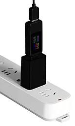 USB тестер Keweisi KWS-MX18 4-30 В / 5 А Black - миниатюра 3