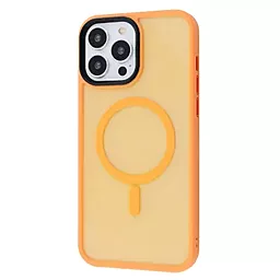 Чехол Wave Matte Insane Case with MagSafe для Apple iPhone 13 Pro Max Orange
