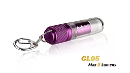 Комплект фонарей Fenix: TK20R и CL05 (фиолетовый) - миниатюра 3