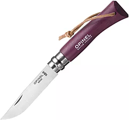 Нож Opinel №7 Inox Trekking (002205) Пурпурный