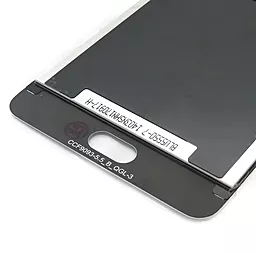 Дисплей Meizu M6 Note (M721) с тачскрином, оригинал, Black - миниатюра 2