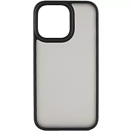 Чехол Epik TPU+PC Metal Buttons для Apple iPhone 14 Pro Max (6.7") Черный