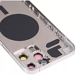 Корпус Apple iPhone 13 Pro Max Original PRC Silver - миниатюра 3