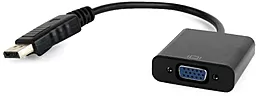 Видео переходник (адаптер) Cablexpert (A-DPM-VGAF-02) DisplayPort - VGA 0.15м