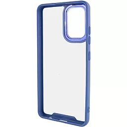 Чехол Epik TPU+PC Lyon Case для Samsung Galaxy A73 5G Blue - миниатюра 2