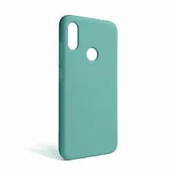 Чехол Silicone Case для Xiaomi Redmi Note 7 Turquoise