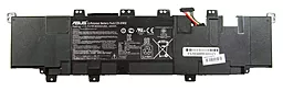 Акумулятор для ноутбука Asus C21-X402 VivoBook X402 / 11.1V 4000mAh / Original  Black
