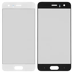 Корпусное стекло дисплея Huawei Honor 9 (STF-L09, STF-L19) (original) White
