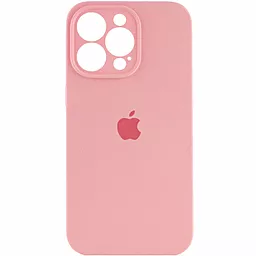 Чехол Silicone Case Full Camera для Apple IPhone 14 Pro Grapefruit