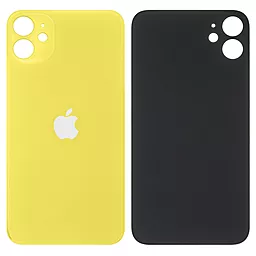 Задняя крышка корпуса Apple iPhone 11 (big hole) Original Yellow - миниатюра 2