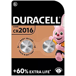 Батарейки Duracell DL2016 DSN 2 ШТ. (5003006)