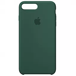 Чехол Silicone Case для Apple iPhone 7 Plus, iPhone 8 Plus Pine Green