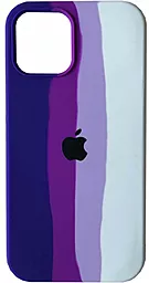 Чехол 1TOUCH Silicone Case Full для Apple iPhone 13 Pro Max Rainbow 6